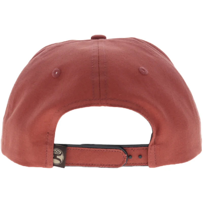 Hooey Men's Orange Big Game 5-Panel Full Surround Hat 6041T-OR