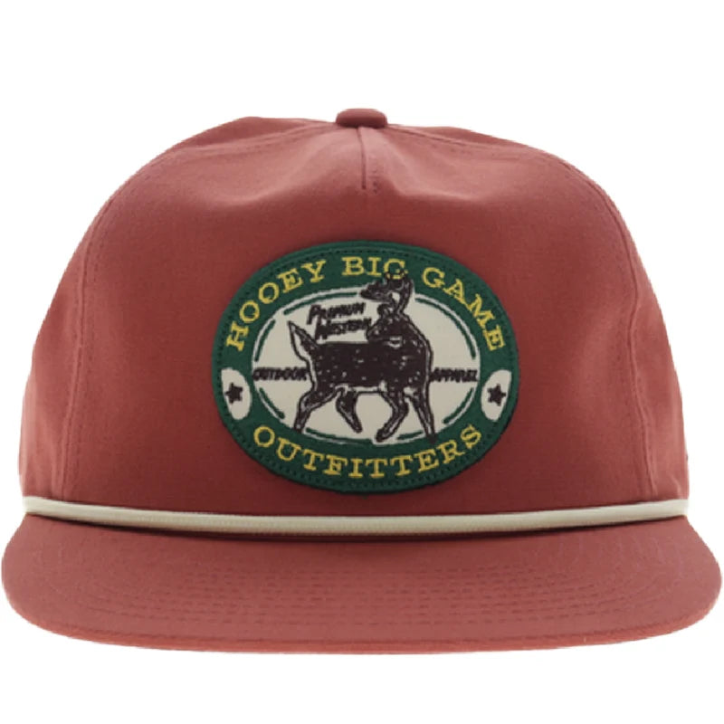 Hooey Boy's Youth Orange Big Game 5-Panel Full Surround Hat 6041T-OR-Y