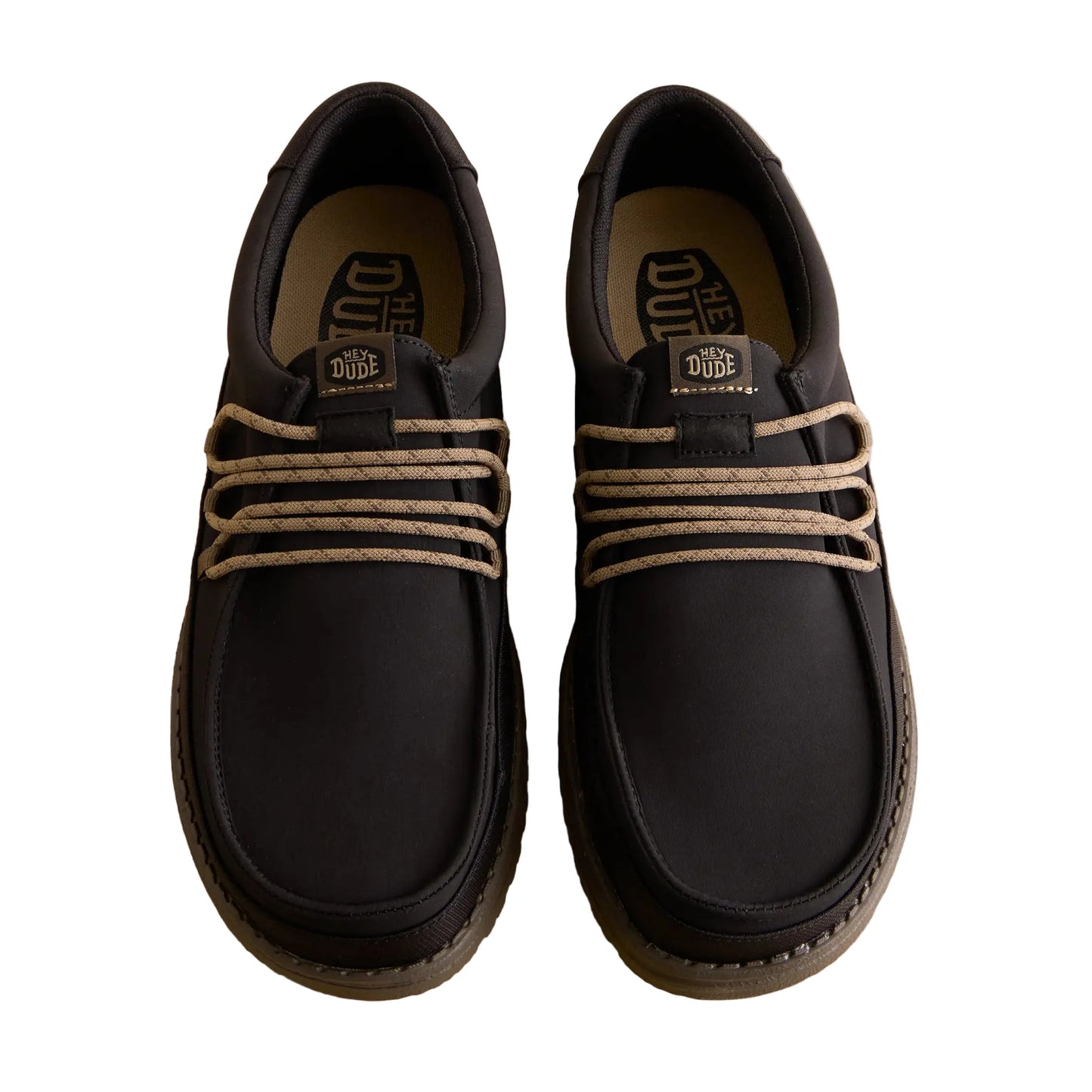 Men's Hey Dude Wally Guare Shoes Major Brown Multi