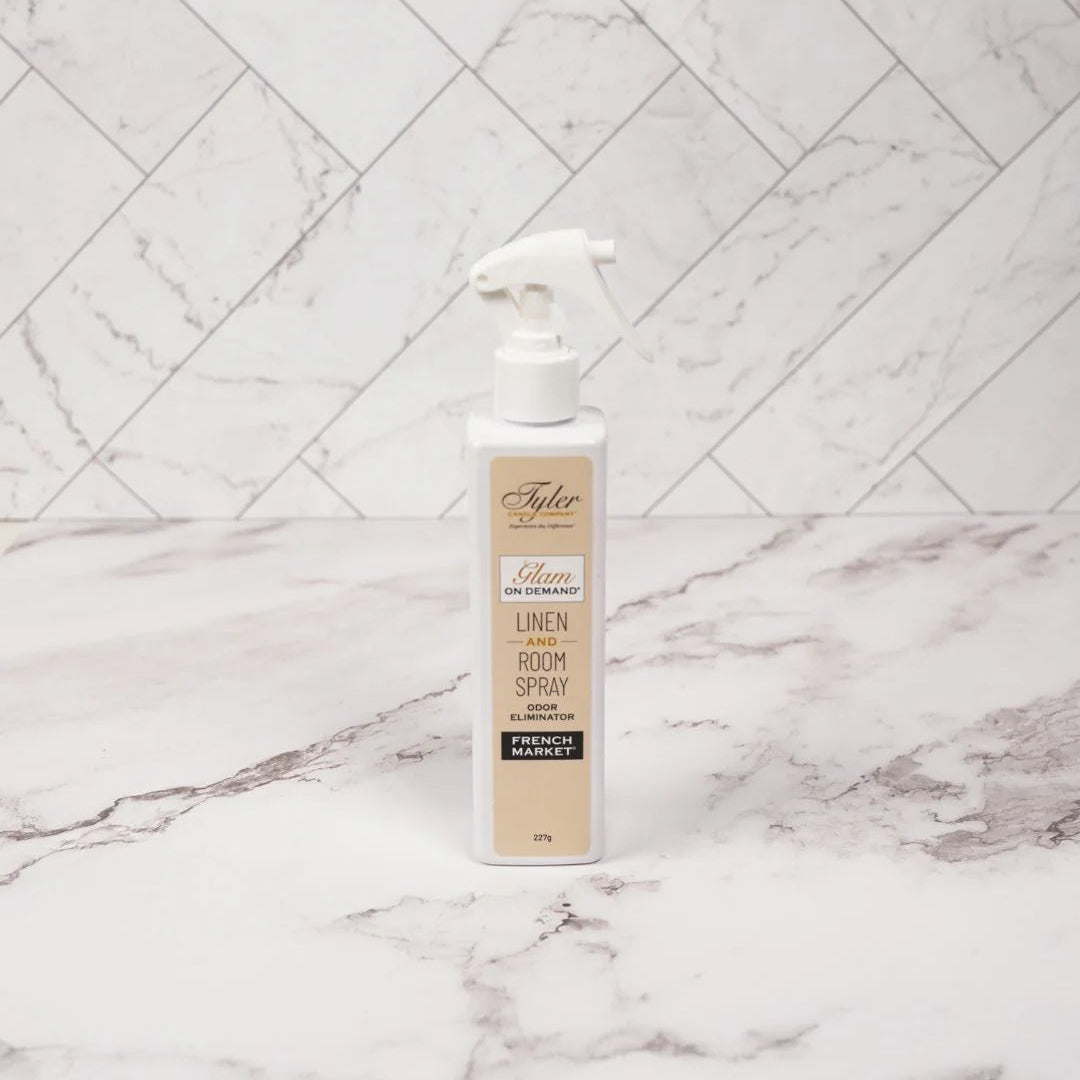 Tyler Candle Company Glam on Demand Room Spray, 227g - French Market