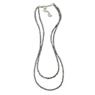 Women's Isac Handmade 2-strand Navajo Bead Necklace