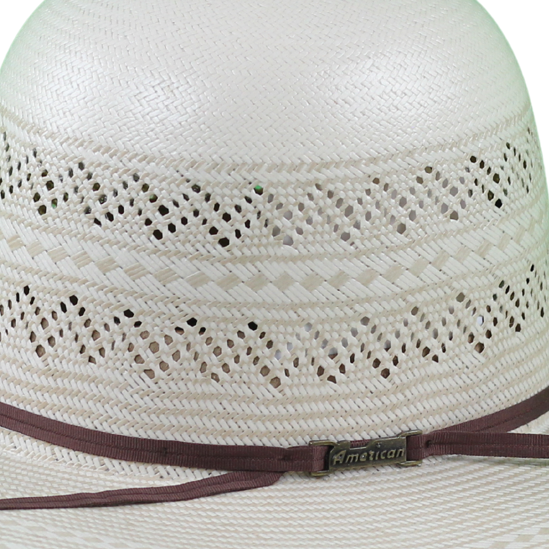 American Hat Company 6900 4.25" Straw Hat - Crazy House Western Wear