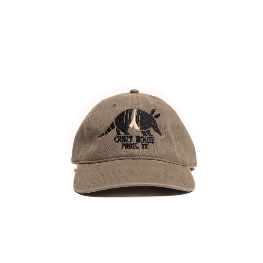 Crazy House Unisex Olive Green Cap with Stitching - Crazy House Western Wear