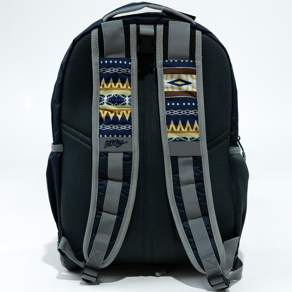 Boy's Hooey Navy and Grey Backpack BP074NVCH - Crazy House Western Wear