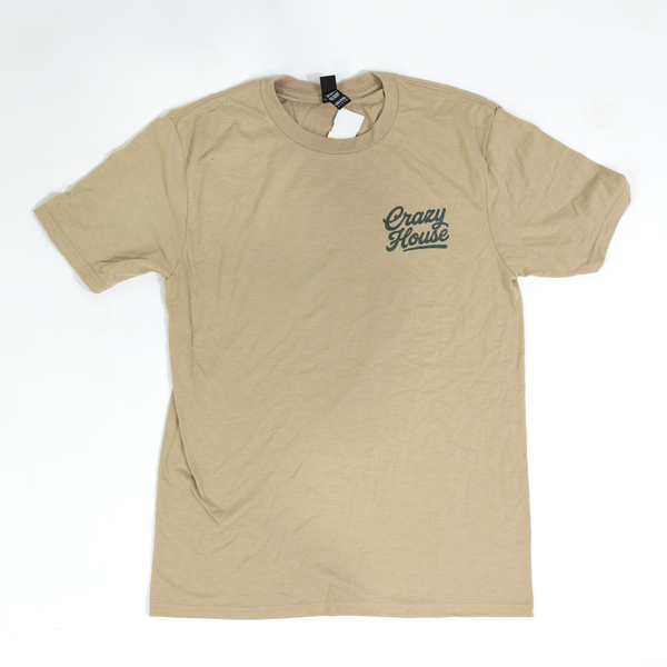 Crazy House Razorback T-Shirt