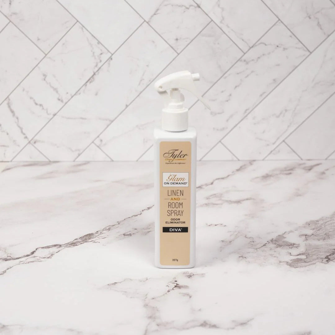 Tyler Candle Company Glam on Demand Room Spray, 227g - Diva