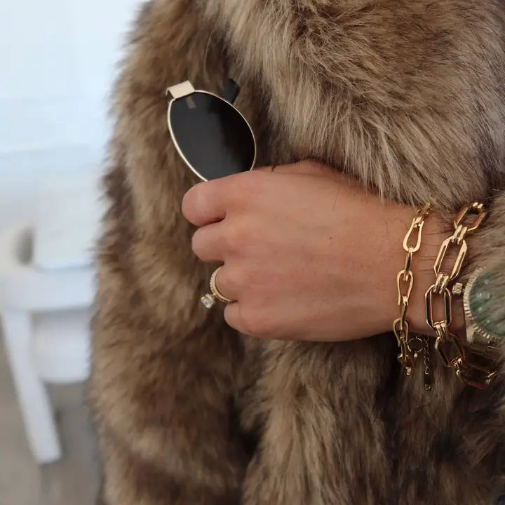 Women's Gold Kendall Bracelet