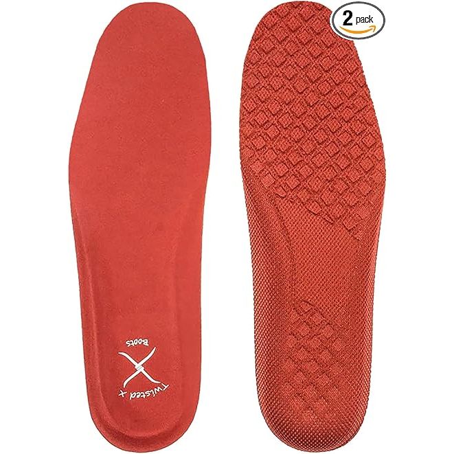 Men's Twisted X Blend 85 Round Toe Boot Footbed Insoles MB85FOOTBDSH - Crazy House Western Wear