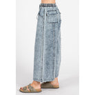 Women's Stonewash Dream Wide Leg Pants SP7867 - Crazy House Western Wear