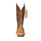 Anderson Bean Dark Brown Barcelona with 13" Brown Avatar Top S5004 - Crazy House Western Wear