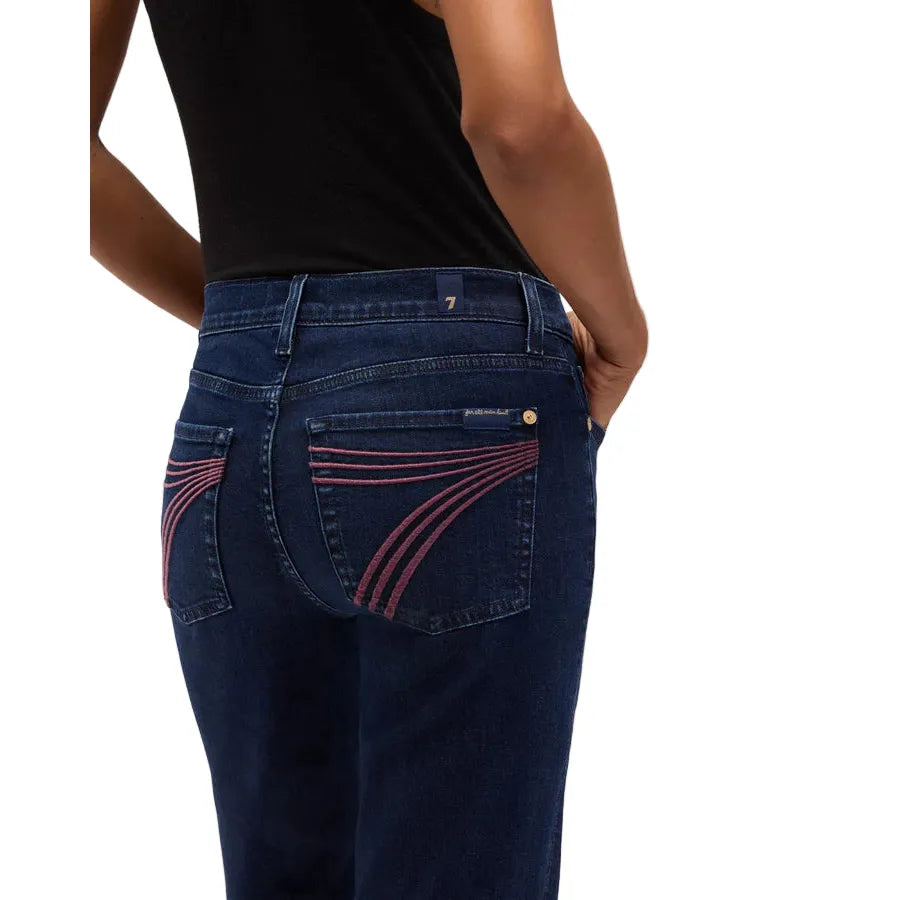 Women's Seven For All Mankind Slim Illusion Dojo Jeans 7U30044A-1NV