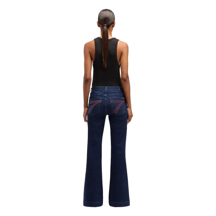 Women's Seven For All Mankind Slim Illusion Dojo Jeans 7U30044A-1NV