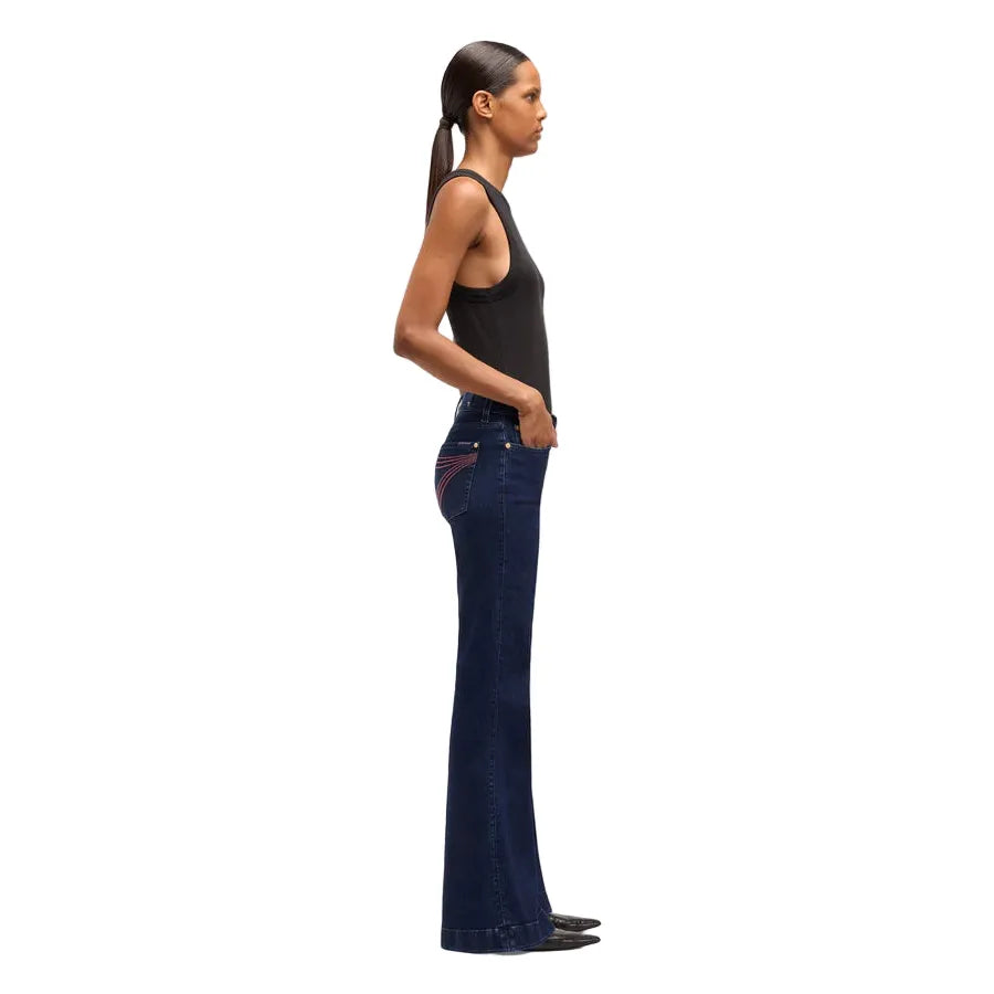 Women's Seven For All Mankind Slim Illusion Dojo Jeans 7U30044A-1NV