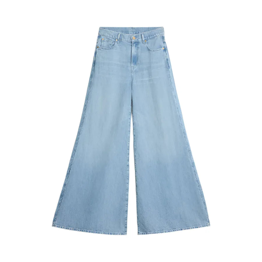 Women's Seven For All Mankind Willow Palazzo Jeans 7U300U03 - Crazy House Western Wear