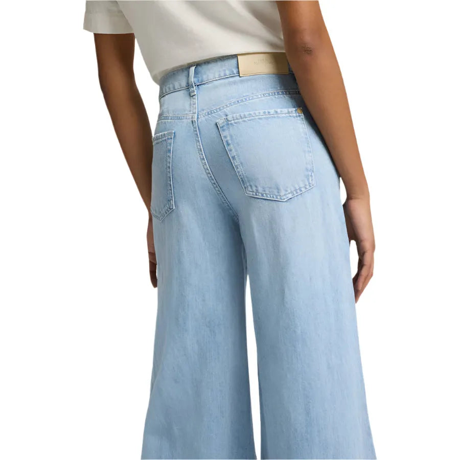 Women's Seven For All Mankind Willow Palazzo Jeans 7U300U03 - Crazy House Western Wear