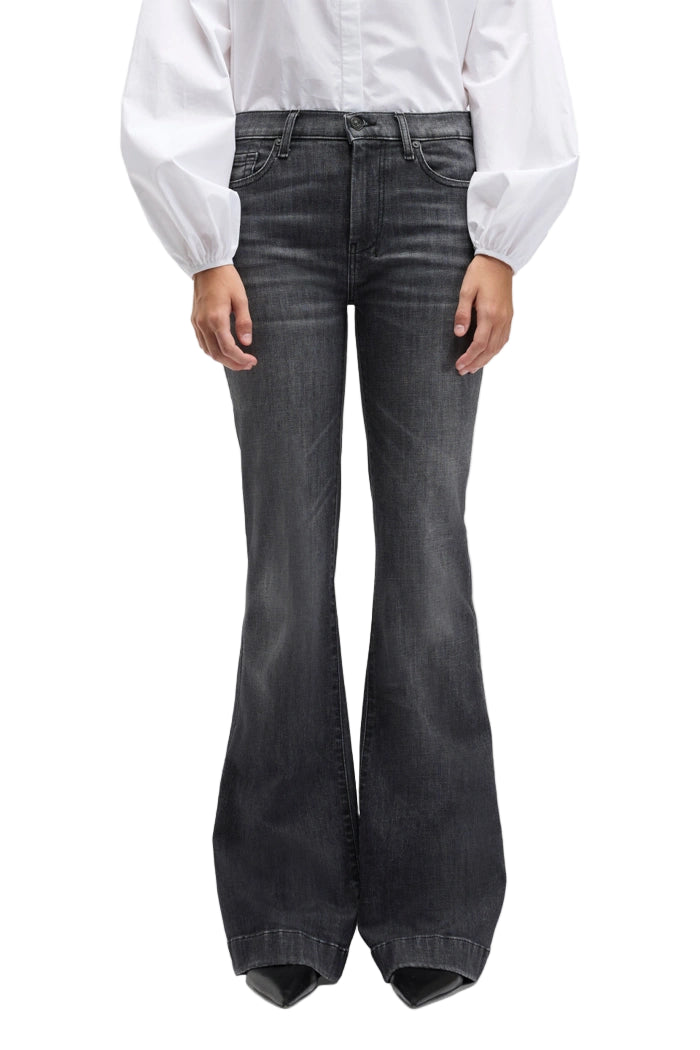 Women's Seven For All Mankind Dojo with 7 Studded in Slim Illusion 7U30TU79-1ZV