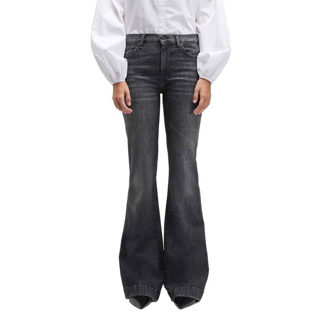 Women's Seven For All Mankind Dojo with 7 Studded in Slim Illusion 7U30TU79-1ZV