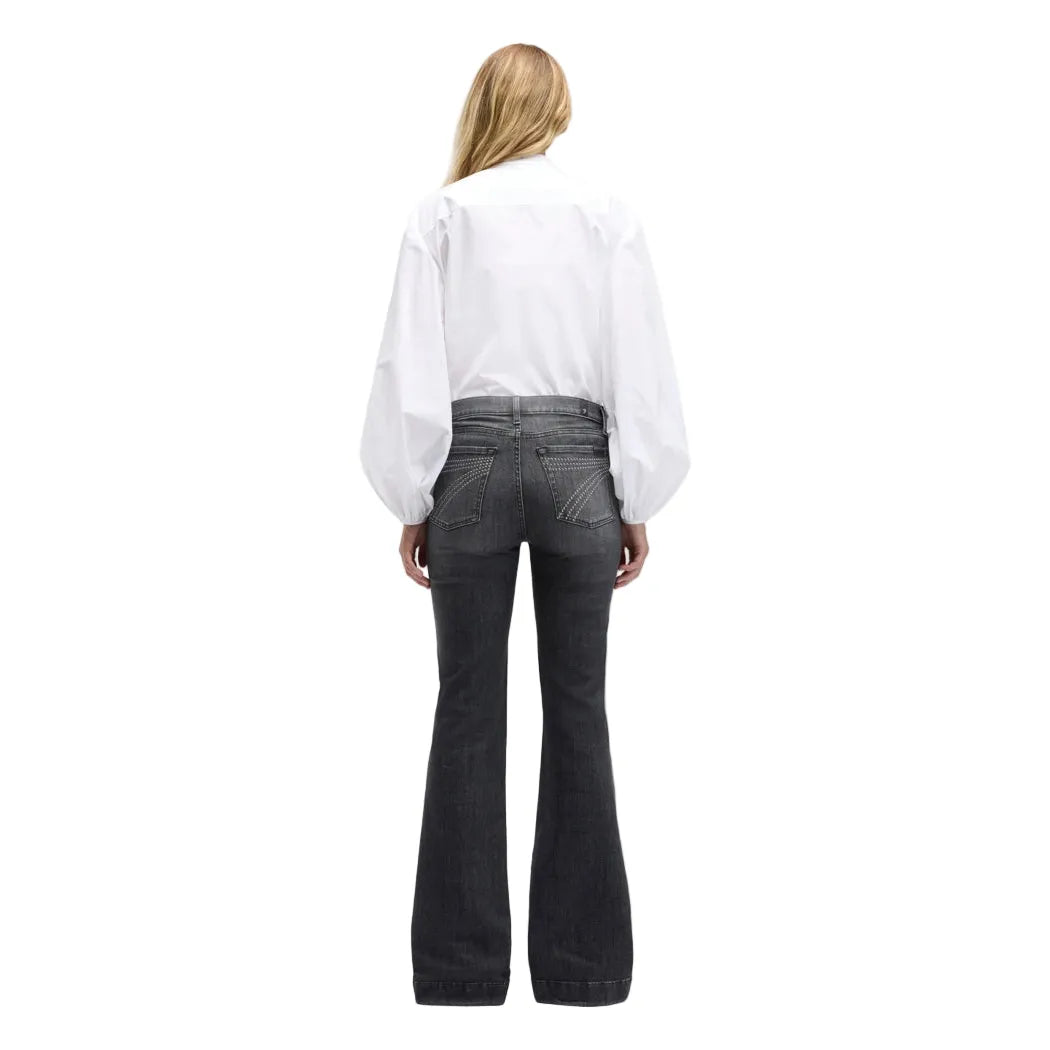 Women's Seven For All Mankind Dojo with 7 Studded in Slim Illusion 7U30TU79-1ZV
