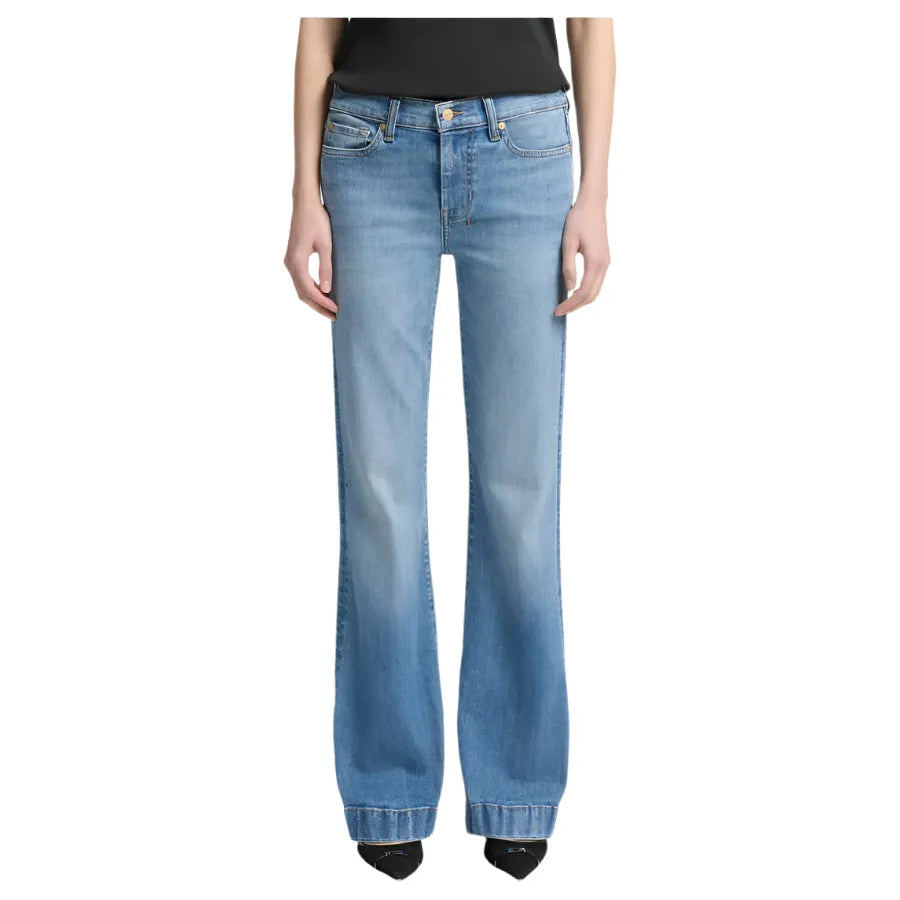 Women's Seven For All Mankind Slim Illusion Tailorless Dojo 7U31044A-1BV - Crazy House Western Wear