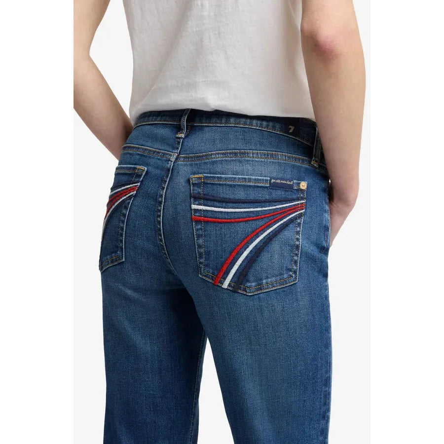Women's Seven For All Mankind Tailorless Dojo Jeans 7U31044A-1BW - Crazy House Western Wear