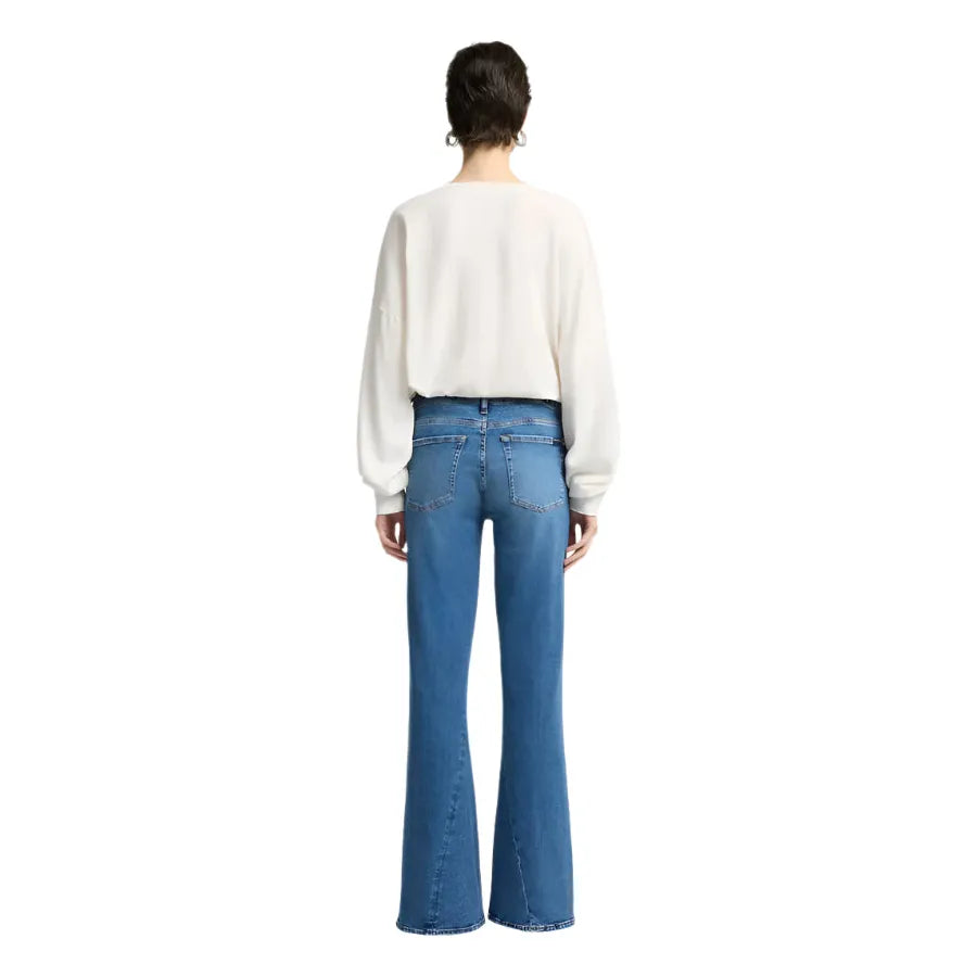 Women's Seven for All Mankind Slim Illusion Twisted Seam Dojo Jeans 7U310C12 - Crazy House Western Wear