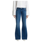 Women's Seven for All Mankind Slim Illusion Twisted Seam Flare Jeans 7U350555 - Crazy House Western Wear