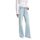 Women's Seven For All Mankind Slim Illusion Twisted Seam Spencer Flare 7U350555-1E6 - Crazy House Western Wear