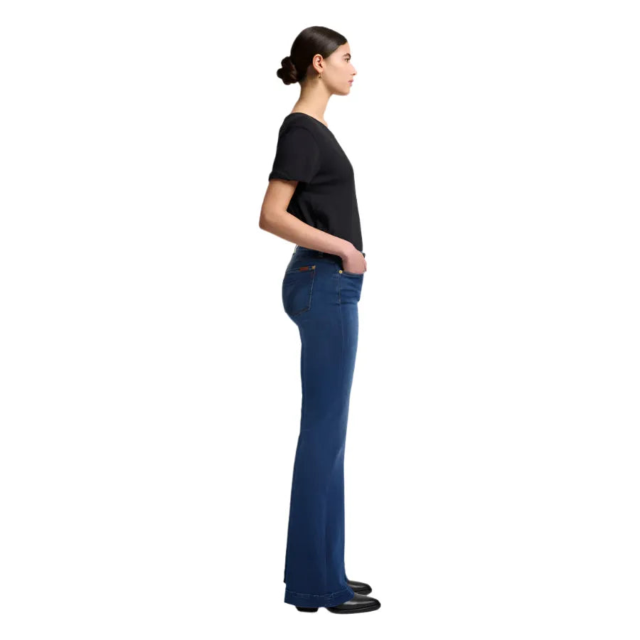 Women's Seven For All Mankind B(air) Dojo 7U300C49-1BY - Crazy House Western Wear