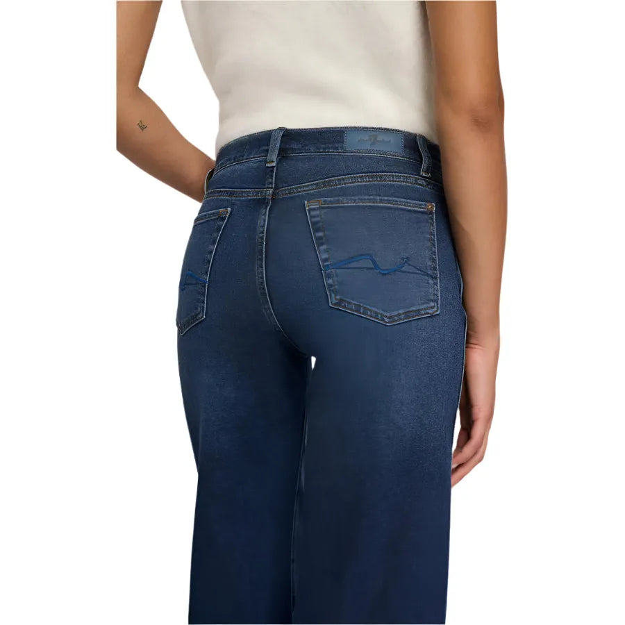 Women's Seven For All Mankind Luxe Lotta Vintage Jeans 7U662A91-CSC - Crazy House Western Wear