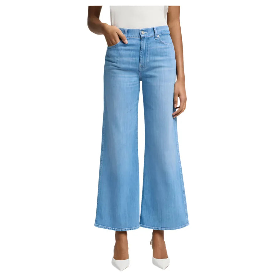 Women's Seven For All Mankind Lotta Cropped Jeans 7U667R51 - Crazy House Western Wear