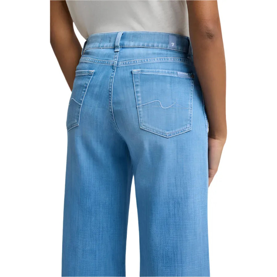 Women's Seven For All Mankind Lotta Cropped Jeans 7U667R51 - Crazy House Western Wear