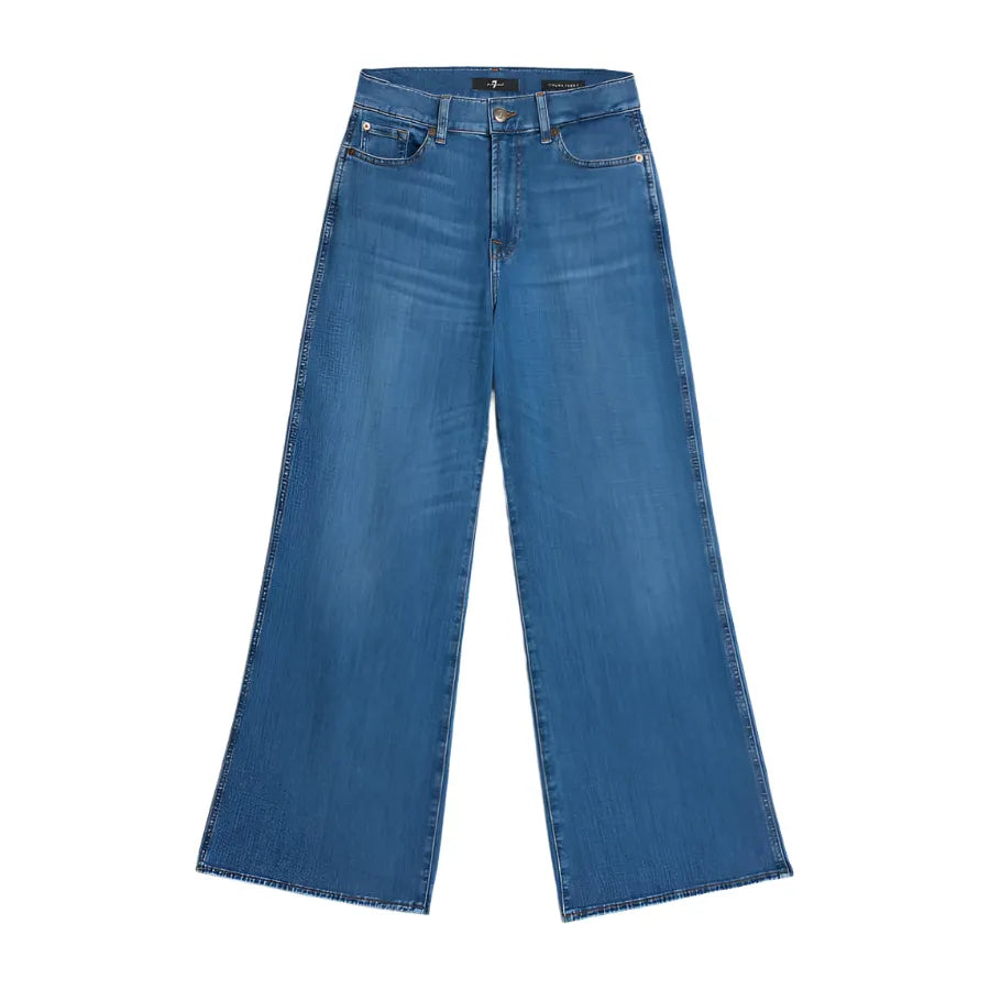 Women's Seven For All Mankind Lotta Cropped Jeans 7U667R51-NVA - Crazy House Western Wear