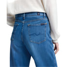 Women's Seven For All Mankind Lotta Cropped Jeans 7U667R51-NVA - Crazy House Western Wear