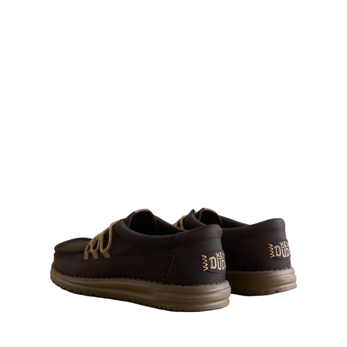 Men's Hey Dude Wally Guare Shoes Major Brown Multi