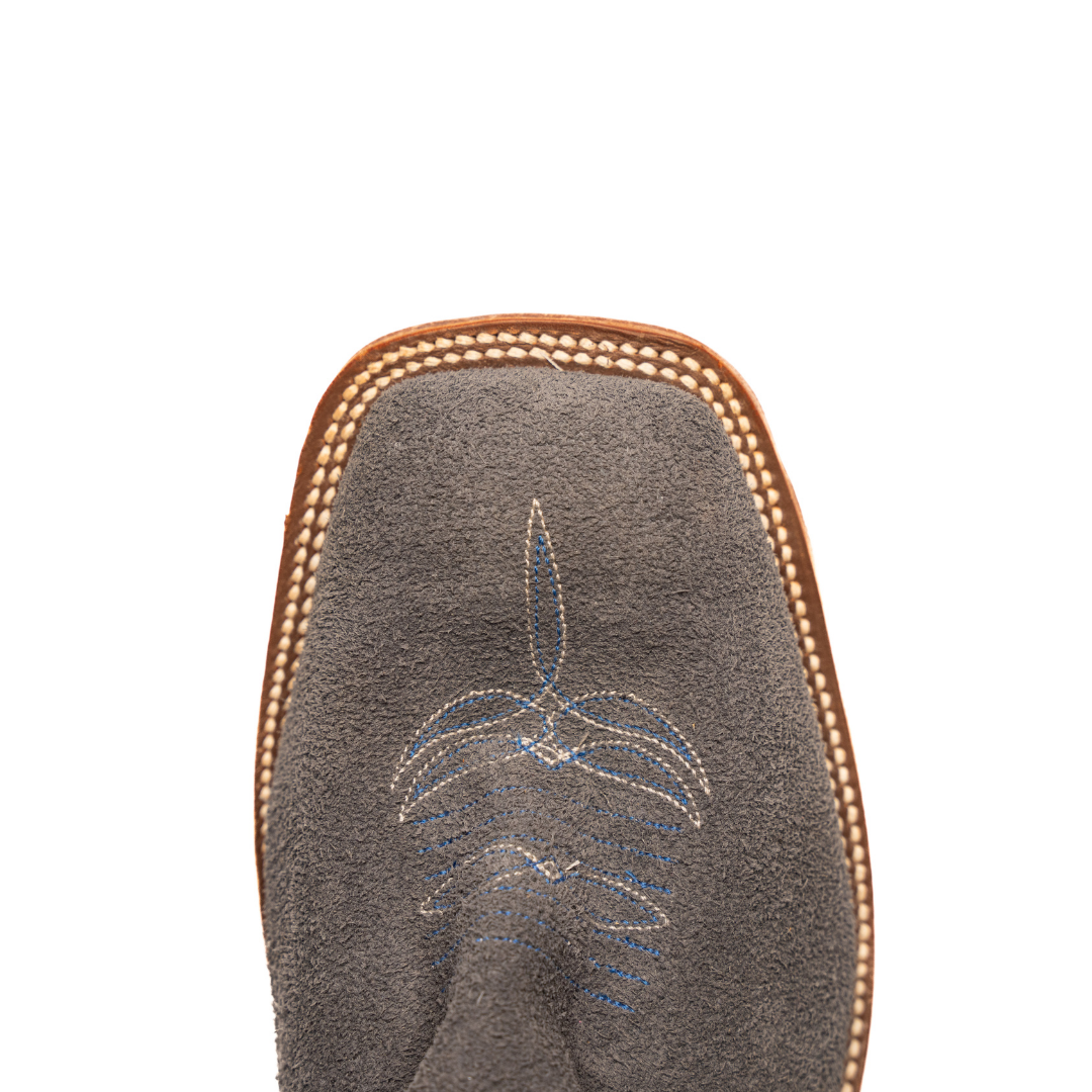 Anderson Bean 13" Gray Suede Jimbo - Crazy House Western Wear