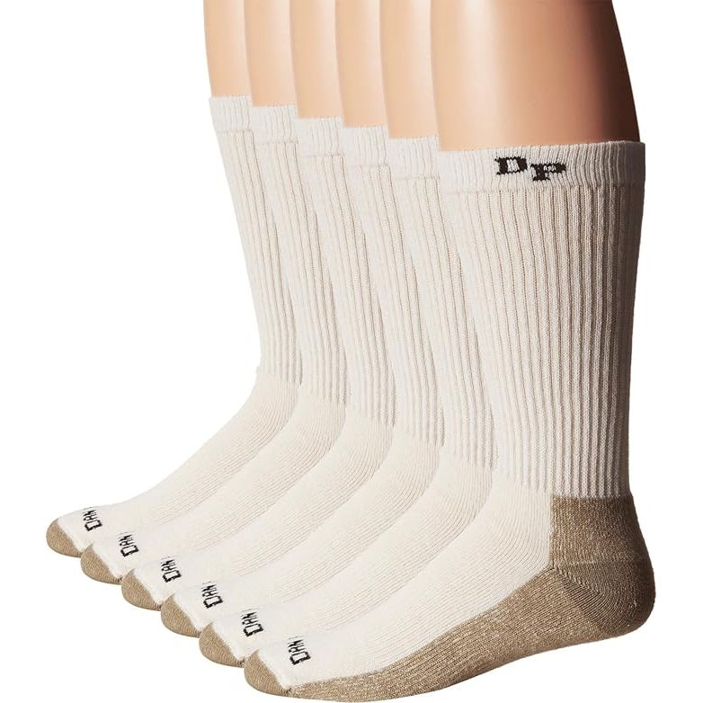 Dan Post Mid Calf Work and Outdoor Socks 2 Pack DWMS - Crazy House Western Wear