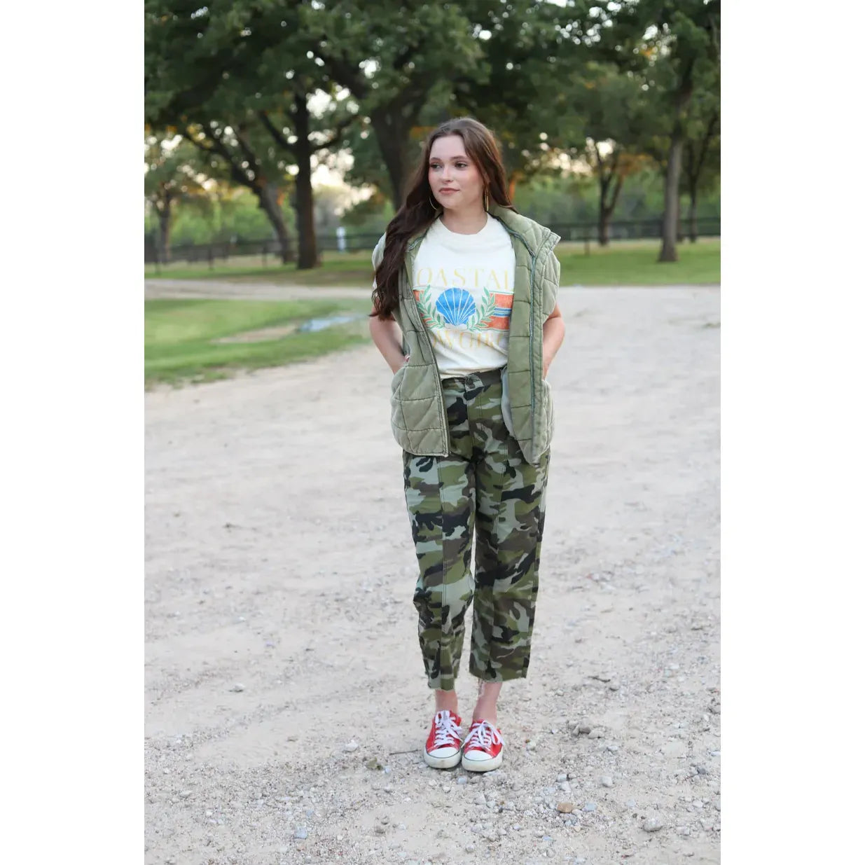 Women's Howdy Hanny Quilted Vest