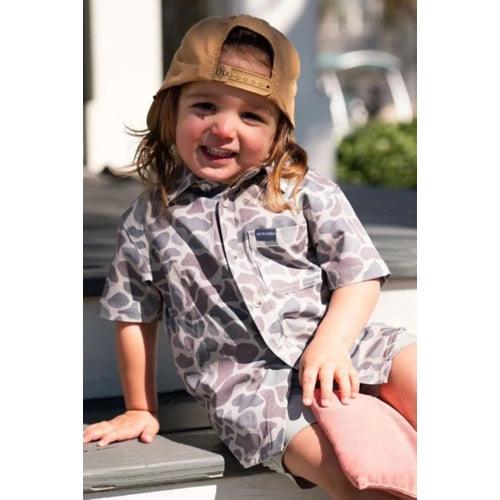 Boy's Burlebo Performance Button-Up Y-PBU-CDC - Crazy House Western Wear
