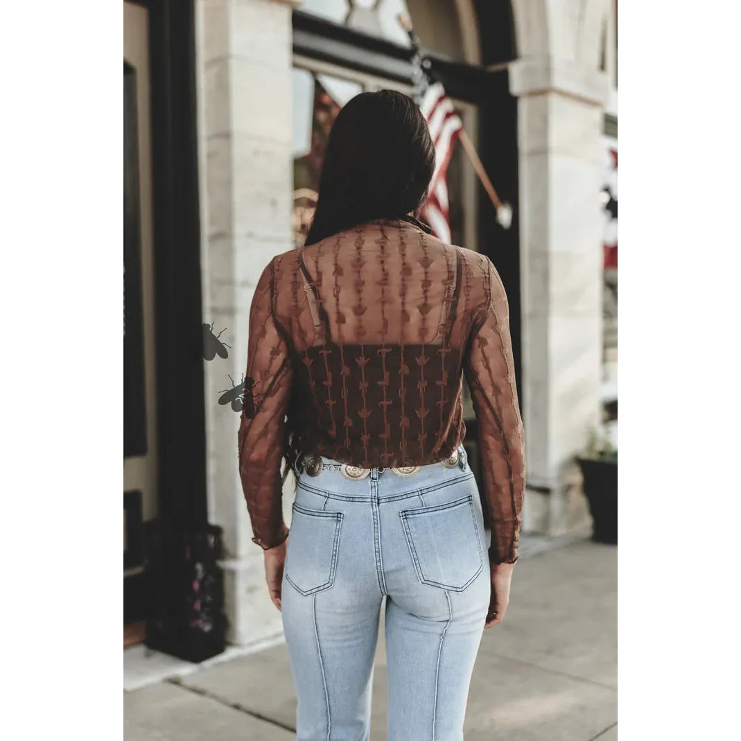 Women's TwoFly Sheer Lariat Set