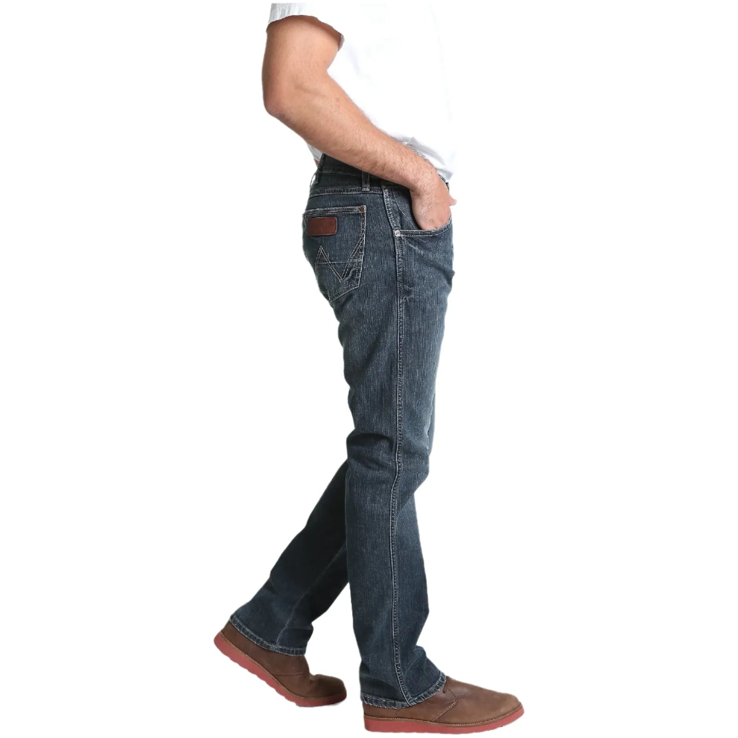 Men's Wrangler Retro® Slim Fit Straight Leg Jean 1088MWZJM - Crazy House Western Wear