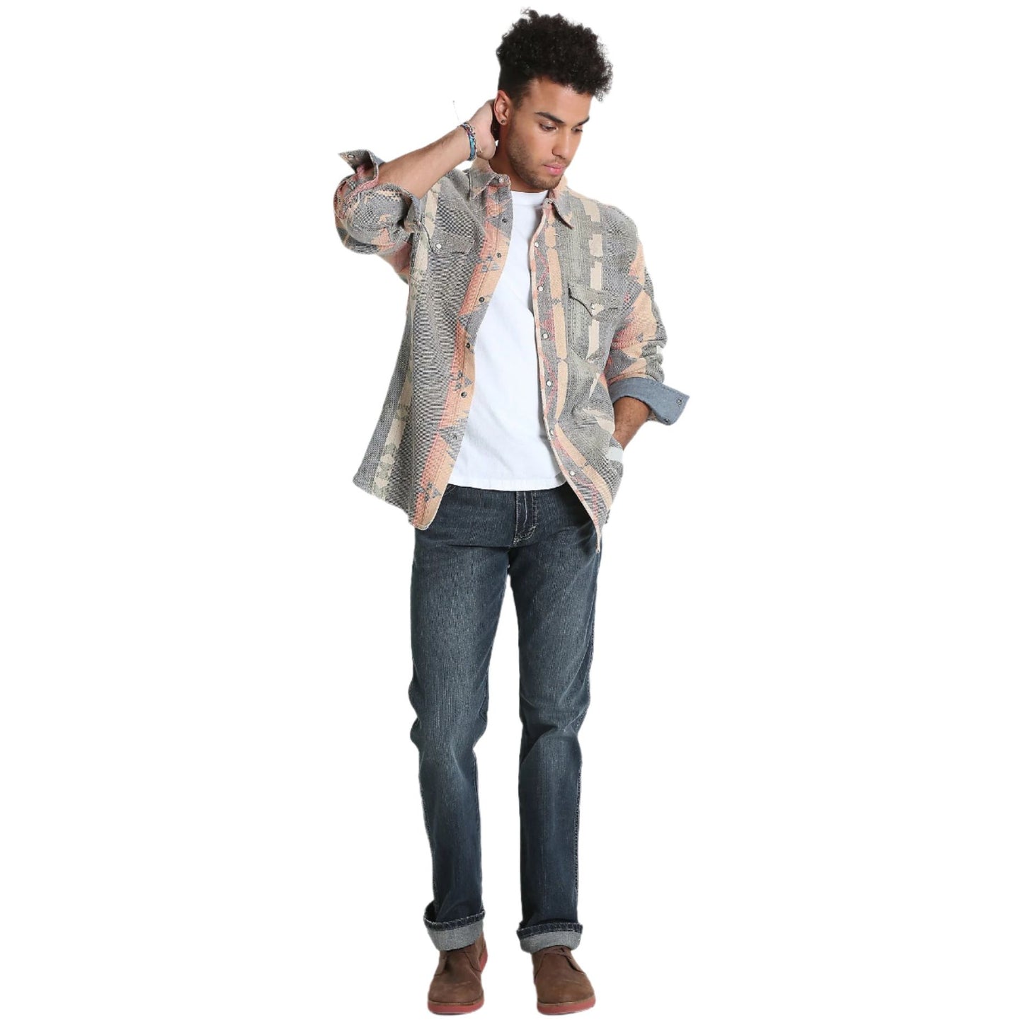 Men's Wrangler Retro® Slim Fit Straight Leg Jean 1088MWZJM - Crazy House Western Wear