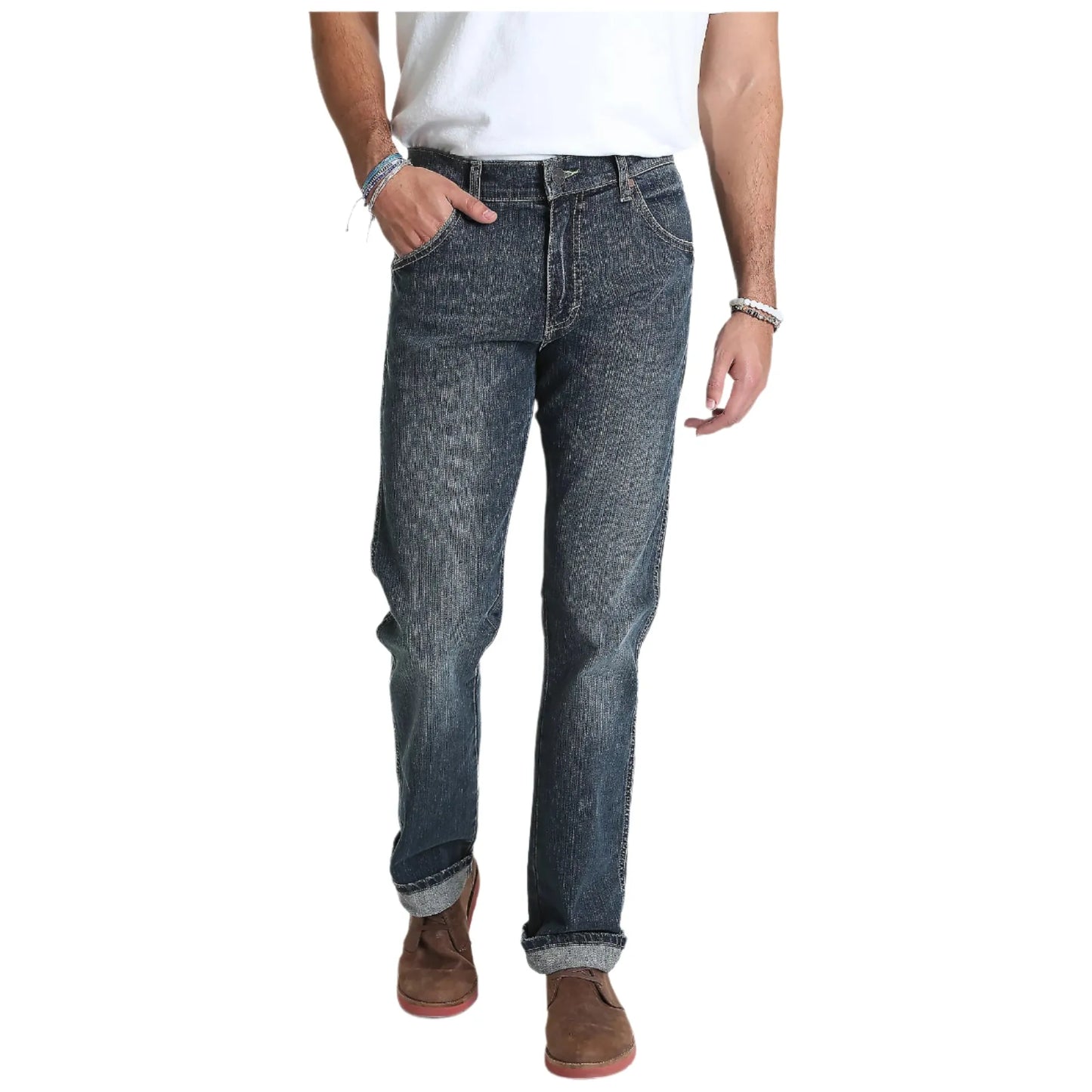 Men's Wrangler Retro® Slim Fit Straight Leg Jean 1088MWZJM - Crazy House Western Wear