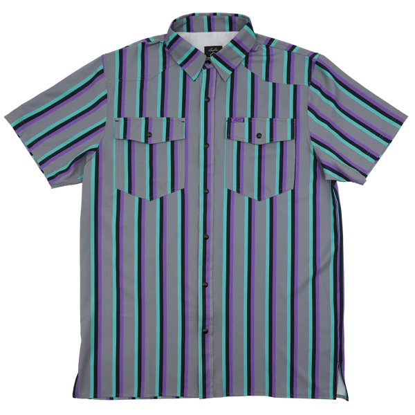 Men's SanJac Retro Short Sleeve Snap Up Shirt COAHUILA-SS-RETRO - Crazy House Western Wear