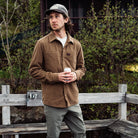 Men's Marsh Wear Malt Ball Delano Cord Shacket