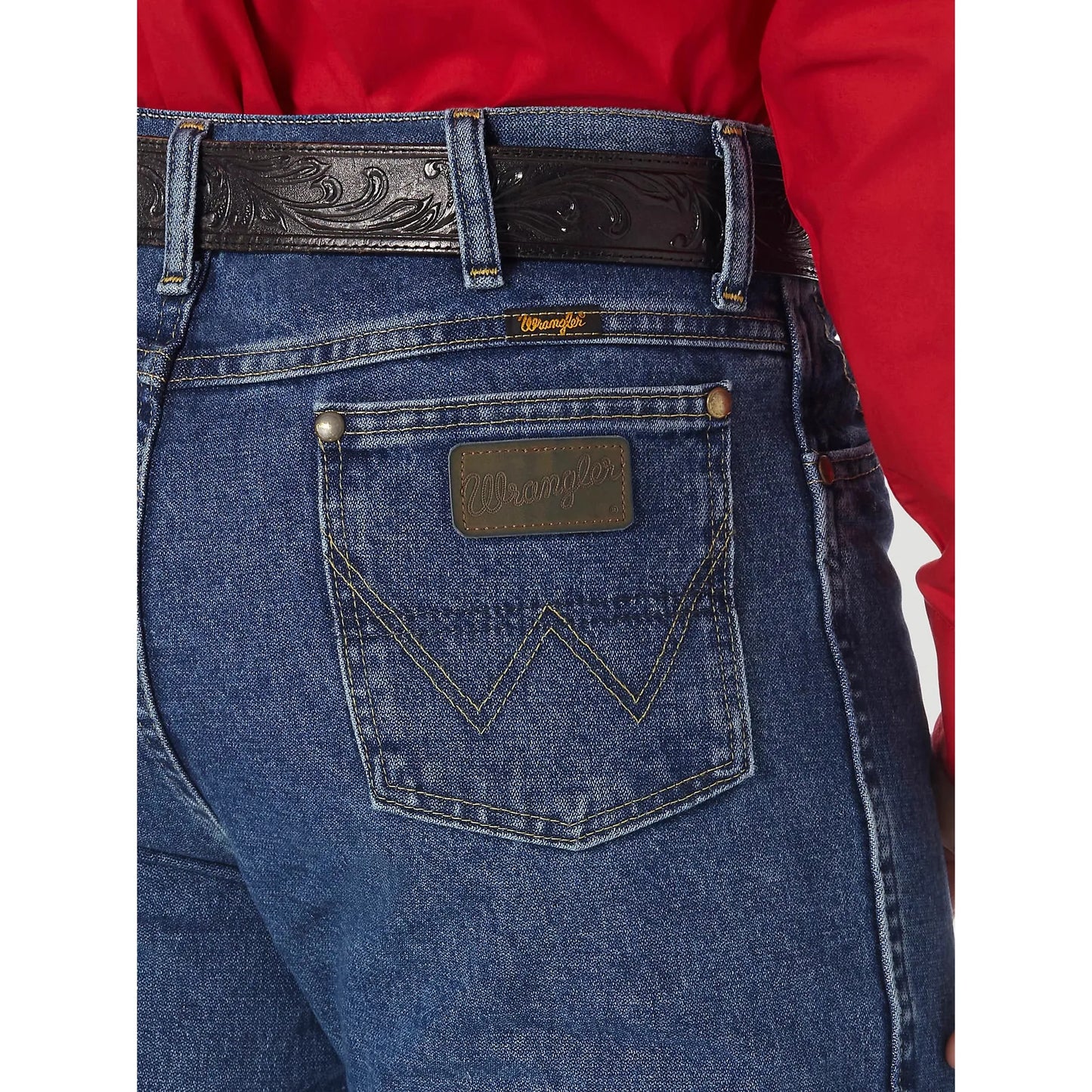 Men's Wrangler George Strait Cowboy Cut® Slim Fit Jean 10936GSHD - Crazy House Western Wear