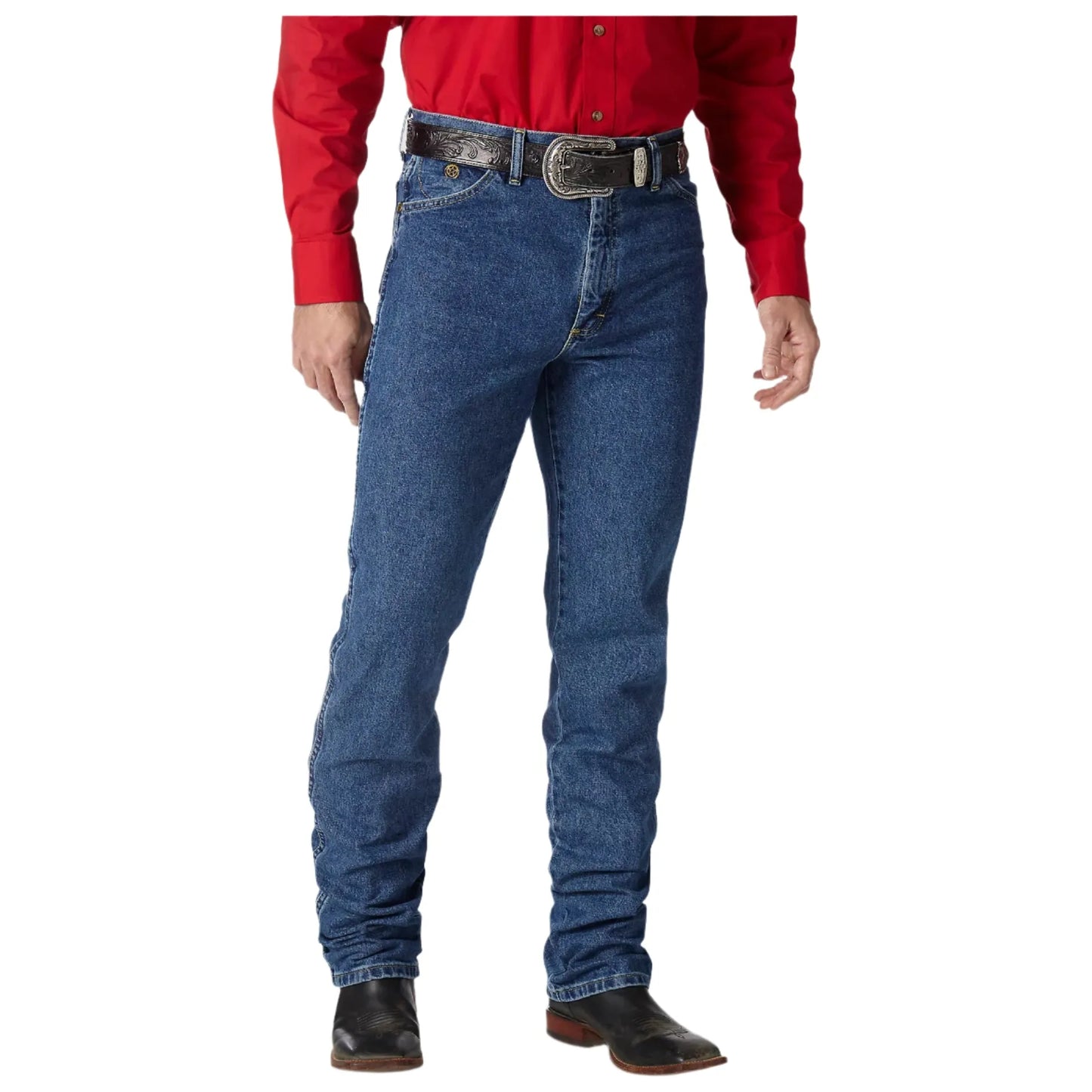 Men's Wrangler George Strait Cowboy Cut® Slim Fit Jean 10936GSHD - Crazy House Western Wear