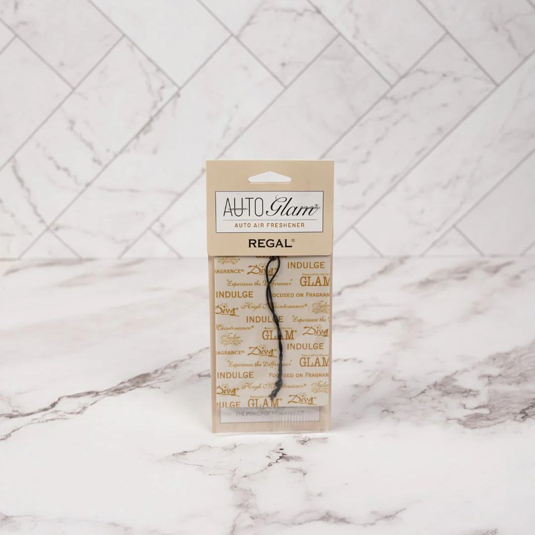 Tyler Candle Company Autoglam Air Freshener - Regal