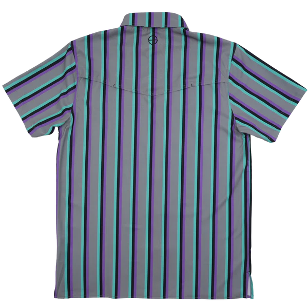 Men's SanJac Retro Short Sleeve Snap Up Shirt COAHUILA-SS-RETRO - Crazy House Western Wear