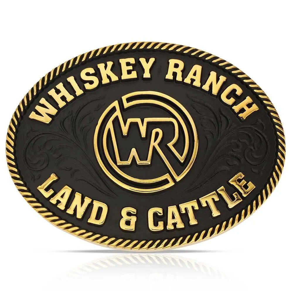 Men's Montana Silversmiths Classic Whiskey Ranch Buckle A1022WR