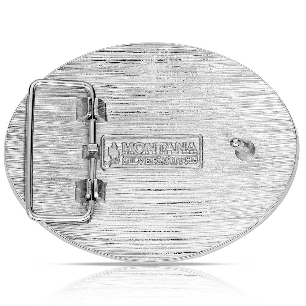 Men's Montana Silversmiths Classic Whiskey Ranch Buckle A1022WR